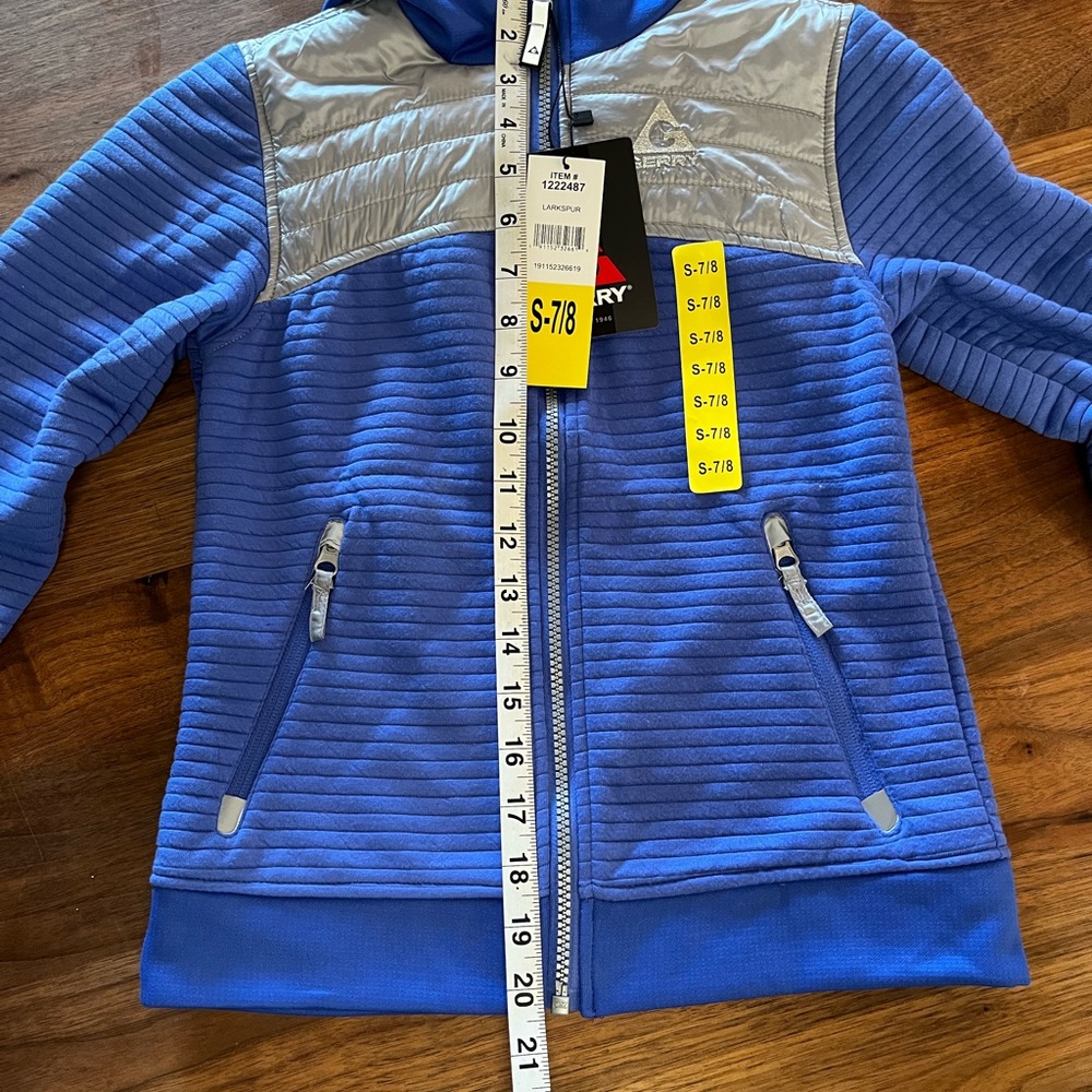 Girls Performance Jacket - Picture 7 of 11
